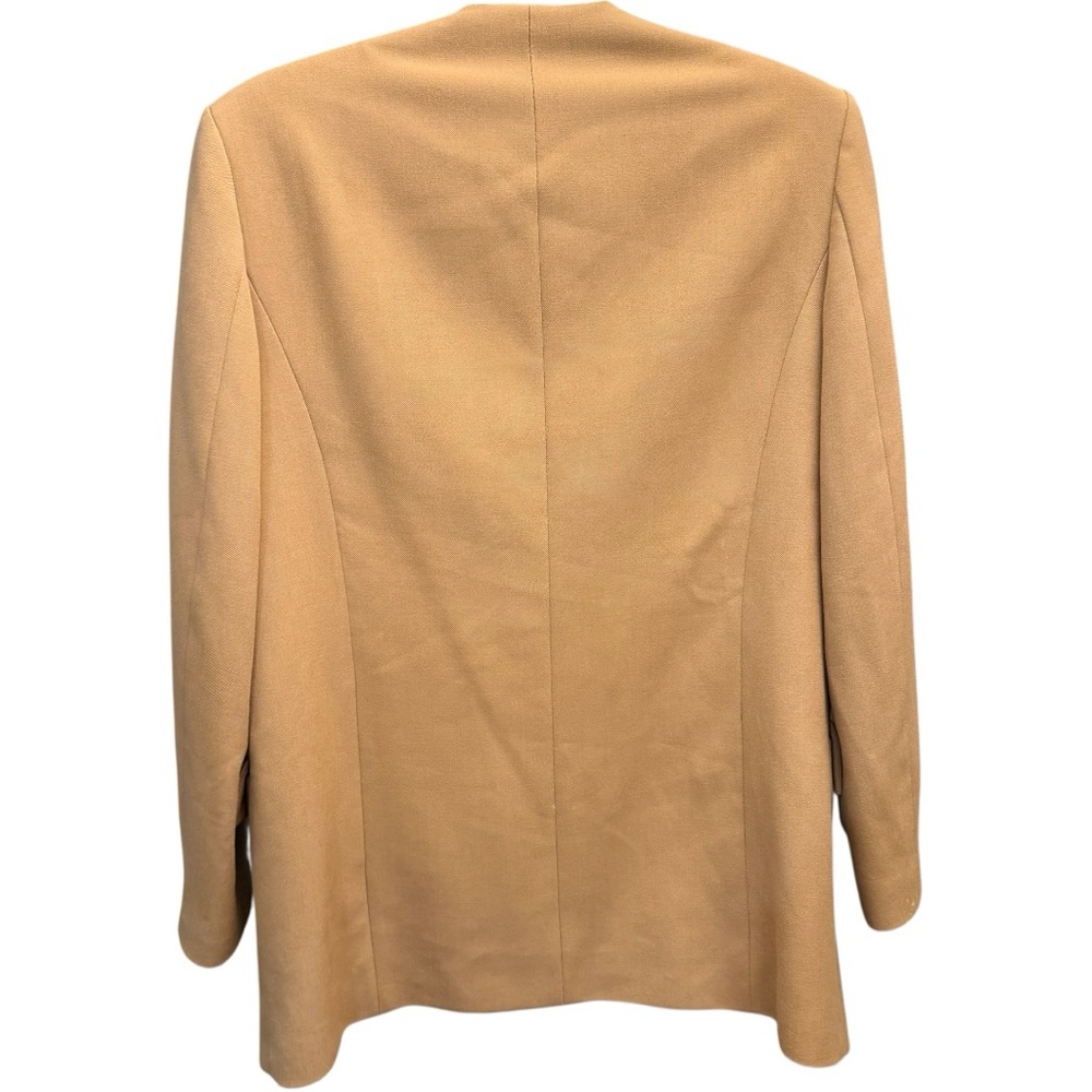 ZARA Limited Edition Camel Blazer Jacket with Flap Pockets – Size S - Picture 6 of 8